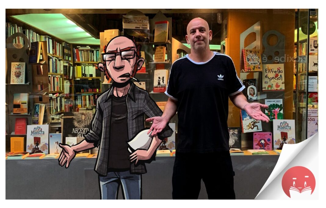 Una obra maestra: los textos de Juan Carlos Ortega llevados a la novela gráfica por Lorenzo Caudevilla