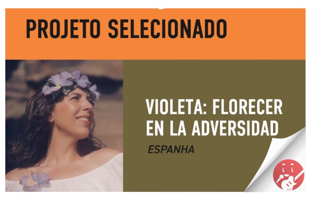 La artista canaria Cira Rodríguez presenta «VIOLETA: florecer en la adversidad» en el M.A.T.E. Festival de Portugal