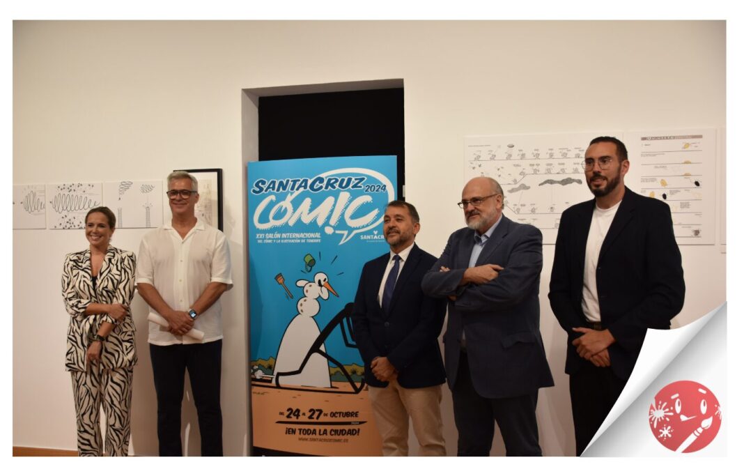 Santa Cruz inaugura tres de las exposiciones del Salón Internacional del Cómic de Tenerife