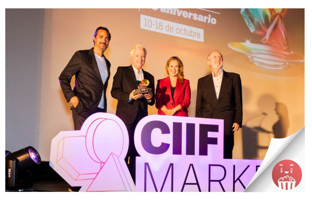 Eduardo Campoy recibe el Premio CIIF Market – Sociedad de Desarrollo Santa Cruz de Tenerife