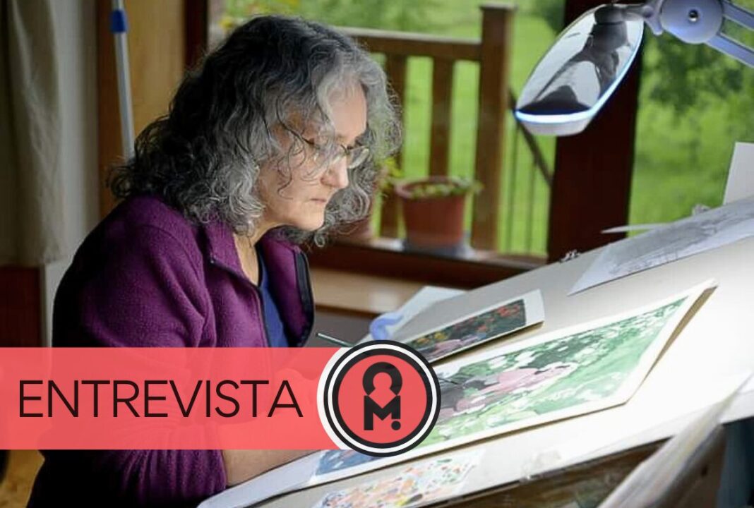 Ana Miralles, dibujante: “Tengo curiosidad por lo que me apasiona, por lo que me resulta indiferente, incluso por lo que detesto”. Por Noé Ramón