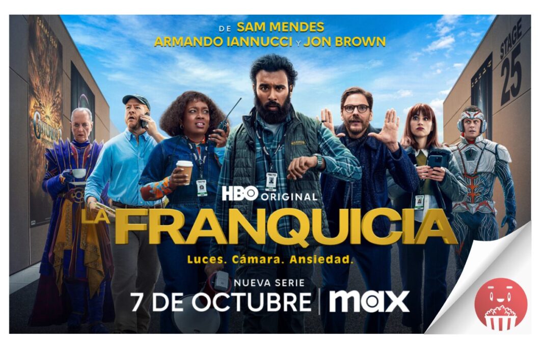 HBO lanza el tráiler oficial de la comedia LA FRANQUICIA. Estreno 7 de Octubre en MAX