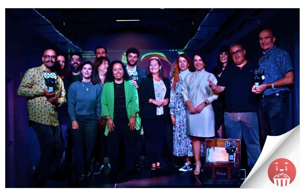 FICINDIE celebra su Gala de Premios: Coré Ruiz gana el premios a Mejor Film Independiente Canario y Luis Adern recibe el galardón de honor