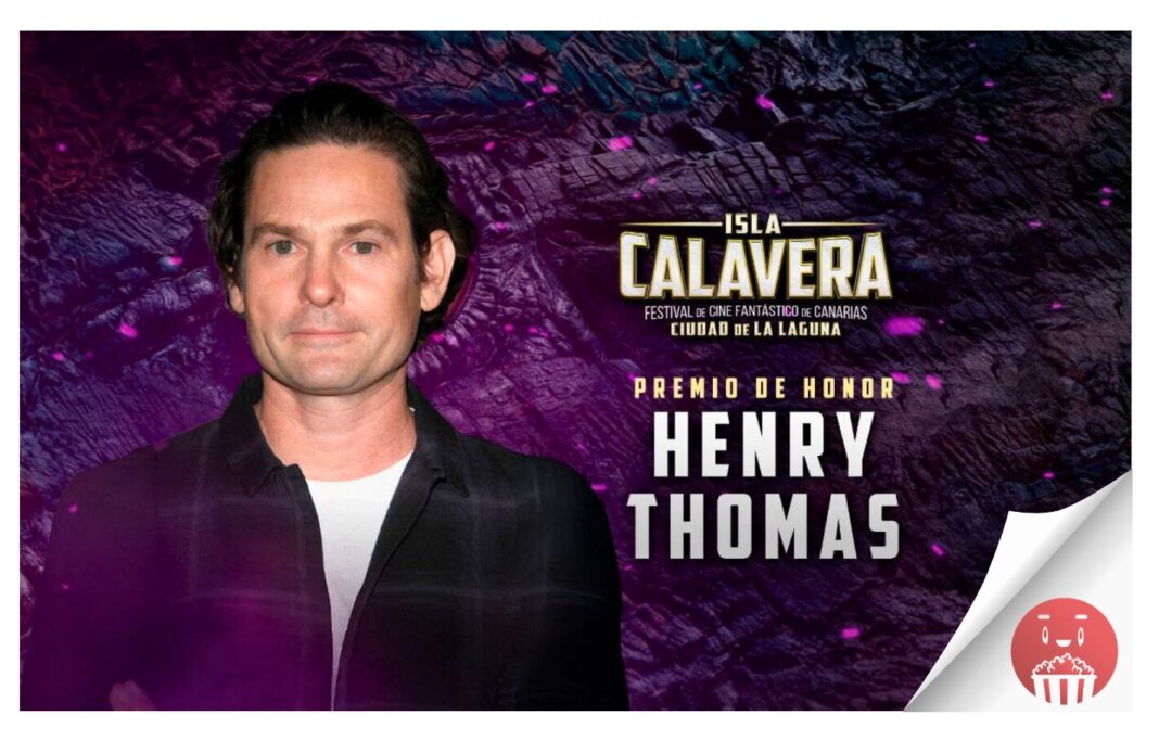 Henry Thomas, Javier Botet y María José Cantudo visitarán en noviembre el Festival de Cine Fantástico de Canarias Ciudad de La Laguna «Isla Calavera»