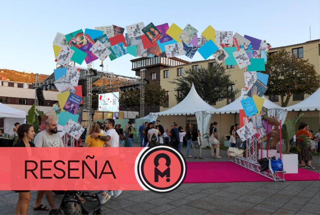 Una tarde en la Feria del Libro de La Laguna. Por Álex Ro