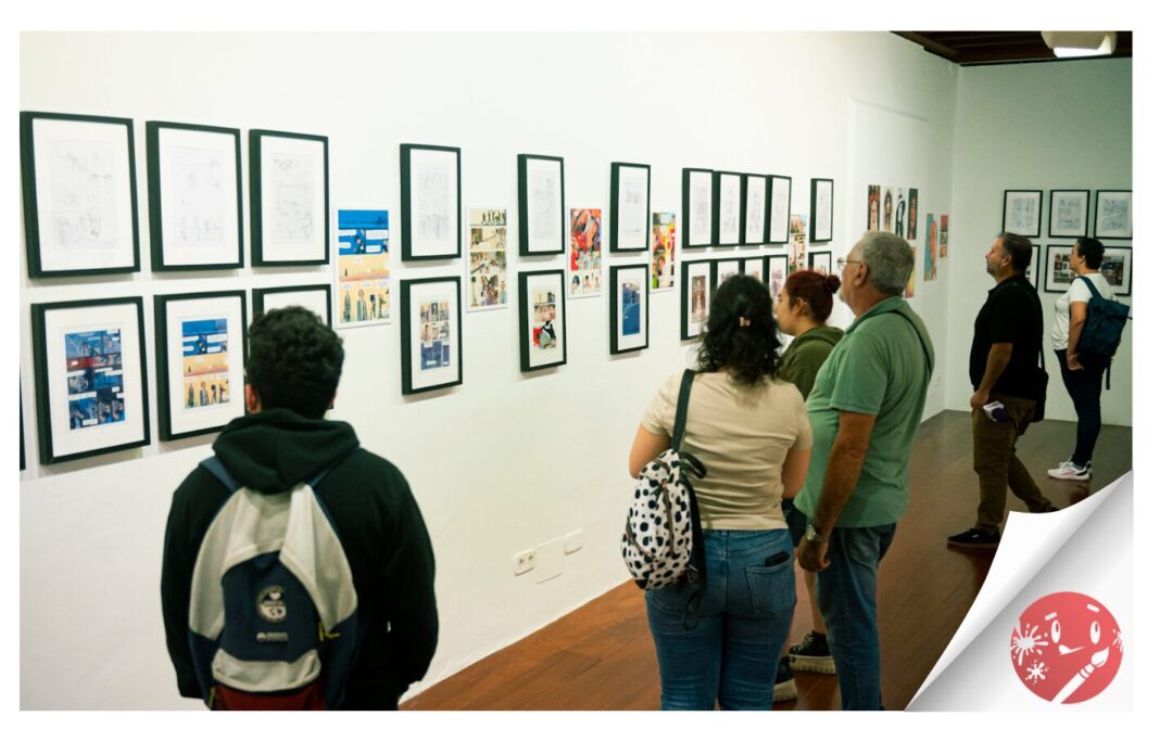 La Laguna acoge la exposición ‘Mararía’, una recreación del personaje literario de Rafael Arozarena a través del cómic