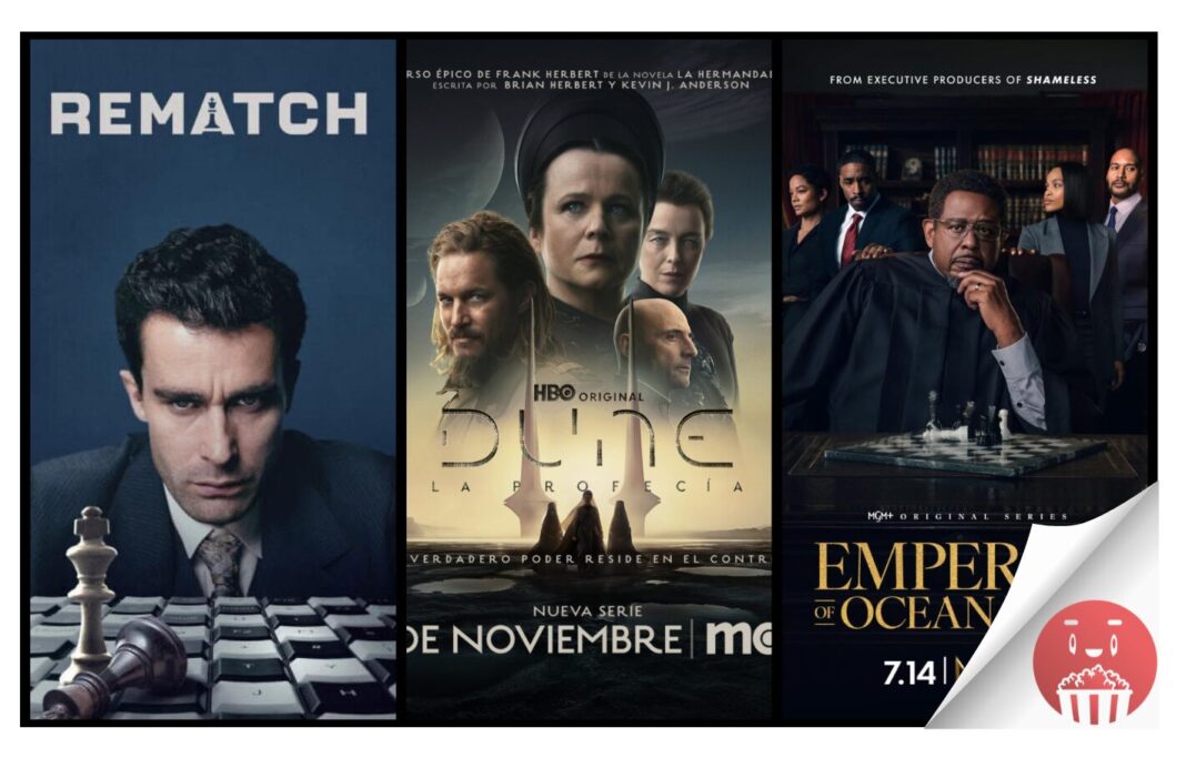 Estos son los estrenos de Max en noviembre