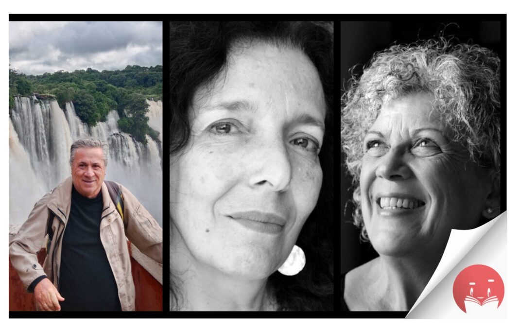 El viajero Jorge Sánchez y las escritoras canarias María Jesús Alvarado y María del Mar Rodríguez dan inicio al viaje literario de la XII edición del Festival Periplo