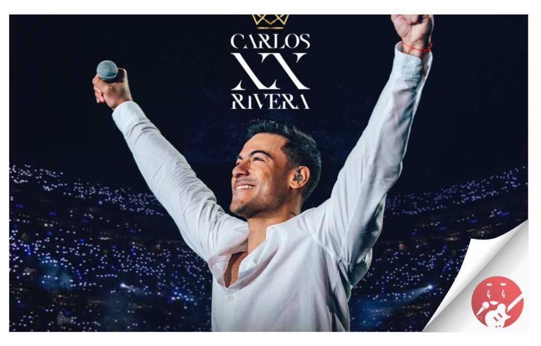 Ya a la venta las entradas para ver a Carlos Rivera en Tenerife y Gran Canaria