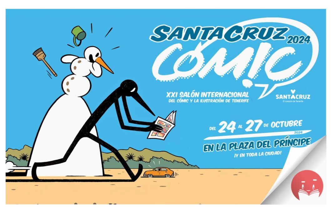 Santa Cruz Cómic concentra sus actividades presenciales entre el 24 y el 27 de octubre alrededor de la plaza del Príncipe