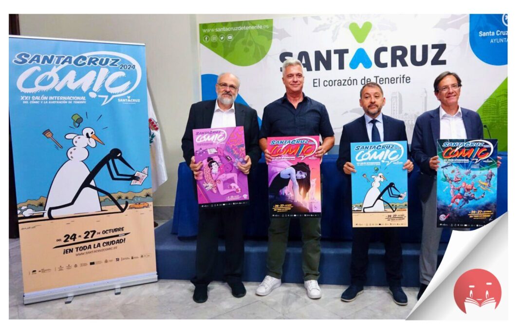 Santa Cruz Cómic concentra sus actividades presenciales entre el 24 y el 27 de octubre