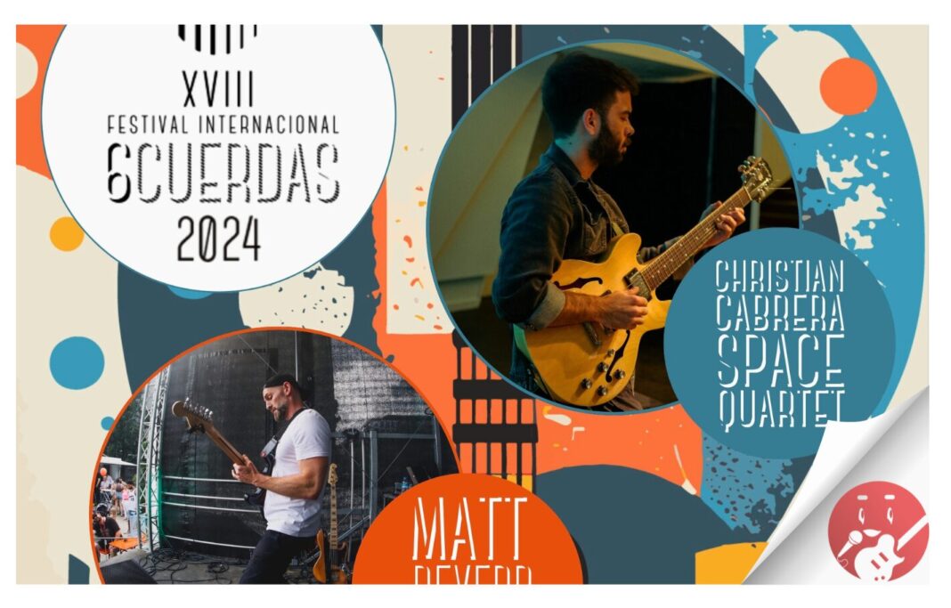 El talento joven de la guitarra protagoniza el Auditorio Capitol en el XVIII Festival Internacional 6 Cuerdas