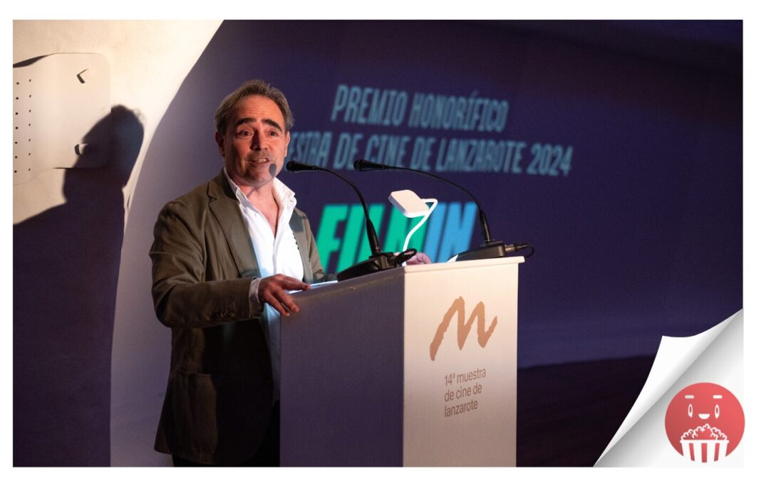 Filmin recibe el premio honorífico de la Muestra de Cine de Lanzarote 2024