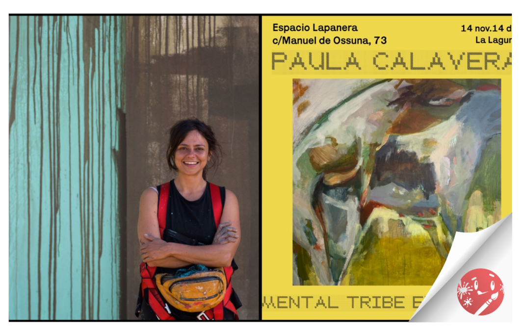 Paula Calavera presenta su exposición «Mental Tribe en Tagoror» en Lapanera