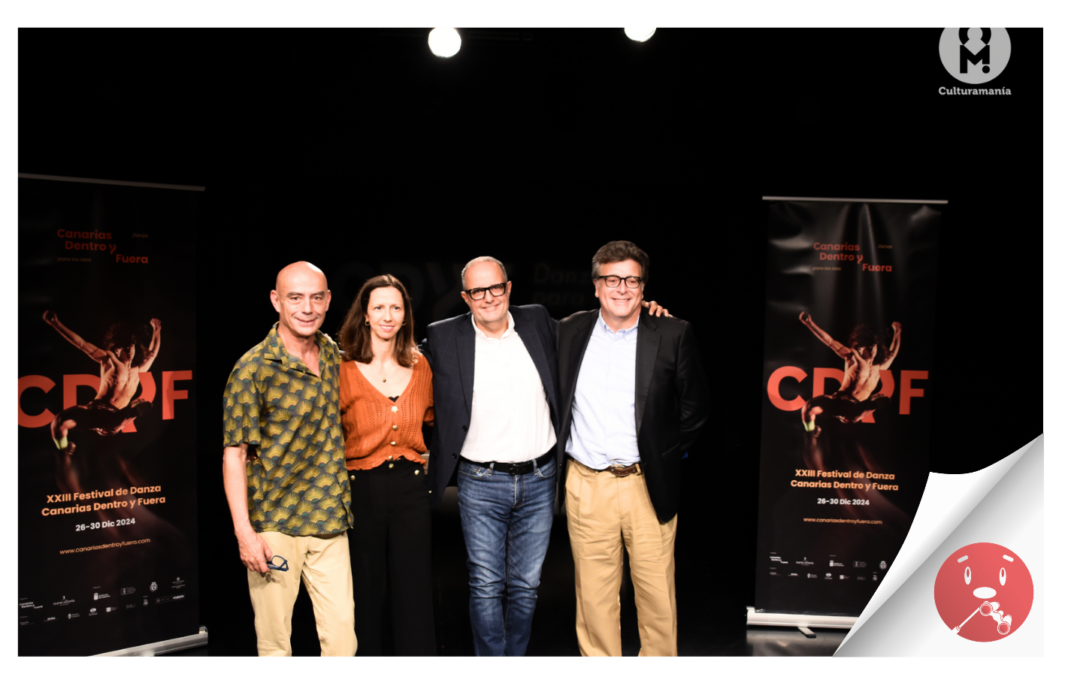 El XXIII Canarias Dentro y Fuera (CDYF) ofrece 39 piezas en 9 espacios culturales de Santa Cruz del 26 al 30 de diciembre
