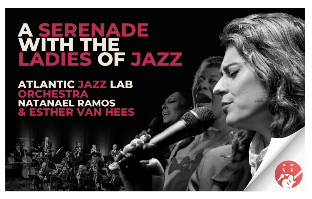 Atlantic Jazz Lab Orchestra y Esther Van Hees homenajean a las intérpretes históricas del jazz