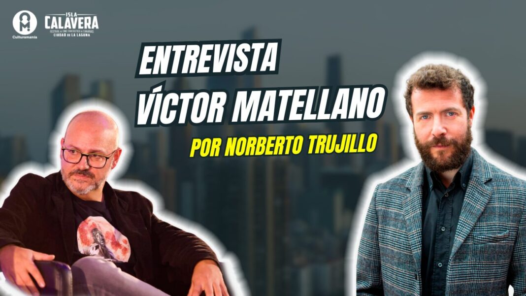 Entrevista a Víctor Matellano
