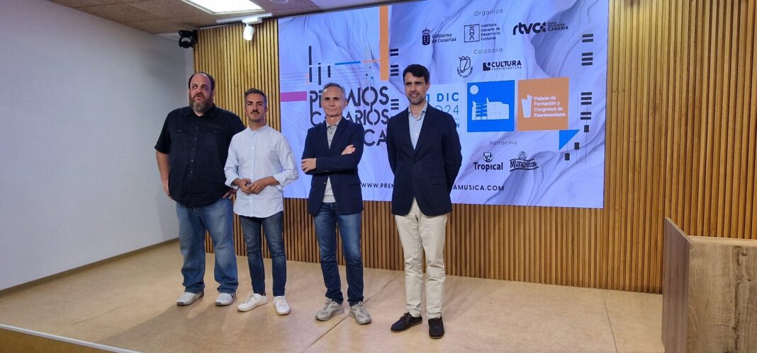 Se presenta la 6ª edición de los Premios Canarios de la Música en la isla de Fuerteventura