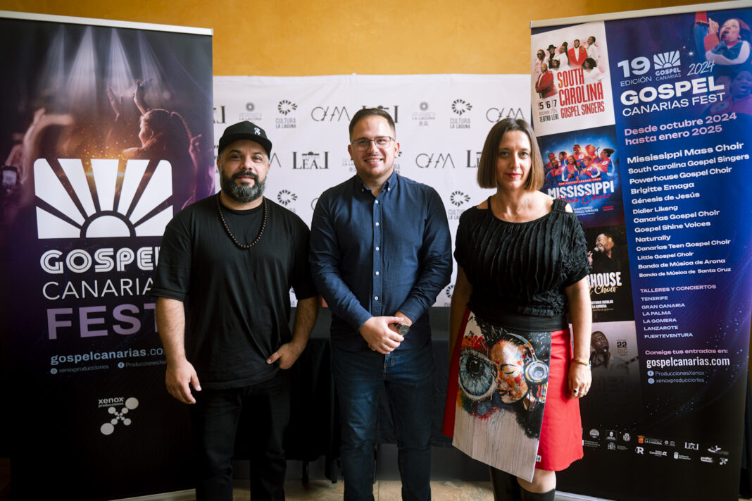 El Festival de Góspel de Canarias programa a South Carolina Singers en el Teatro Leal