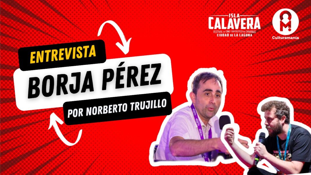 Entrevista a Borja Pérez