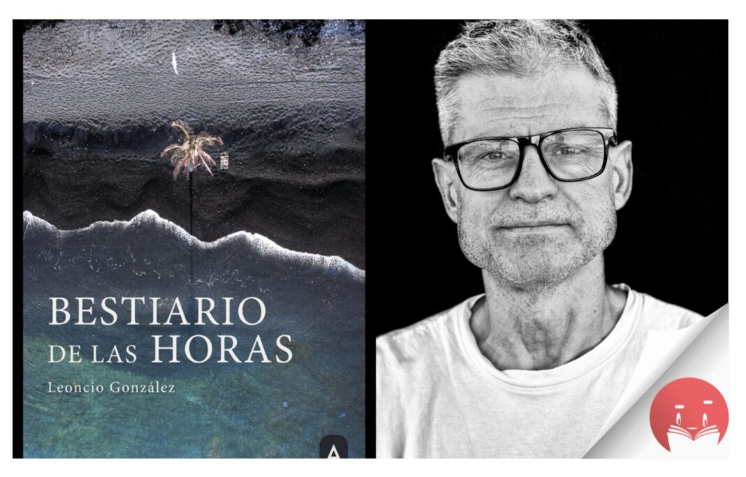 El poeta tinerfeño Leoncio González presenta su nuevo libro Bestiario de las horas