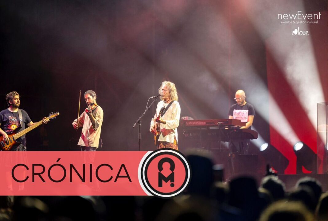 Robe Iniesta desata su espíritu rockero en dos noches inolvidables junto a más de 10.000 personas en Canarias