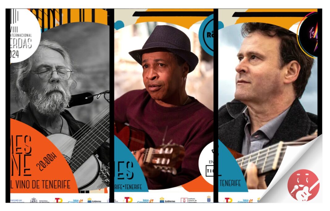 La guitarra protagoniza la oferta cultural de Tenerife este fin de semana con el Festival 6 Cuerdas