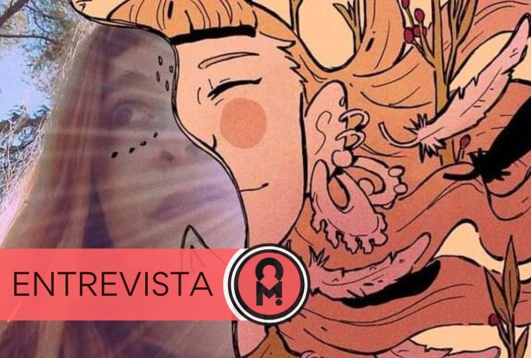 Irina Hirondelle, ilustradora: “Dibujo santos desde el respeto, incluso desde la admiración”. Por Noé Ramón