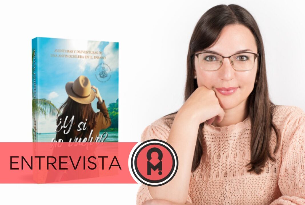 Cristina Arvelo: «Escribir esta novela fue terapéutico; me dio perspectiva y me hizo ver lo valiente que fui»