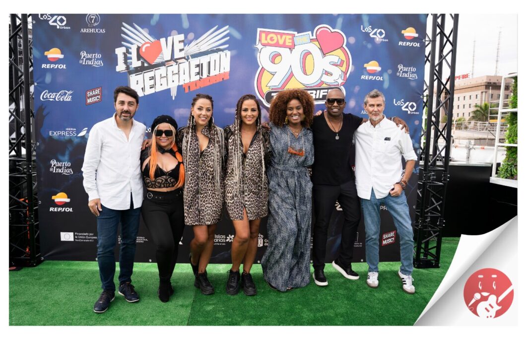 Sharemusic! presenta oficialmente I Love Reggaeton y Love The 90’s Tenerife