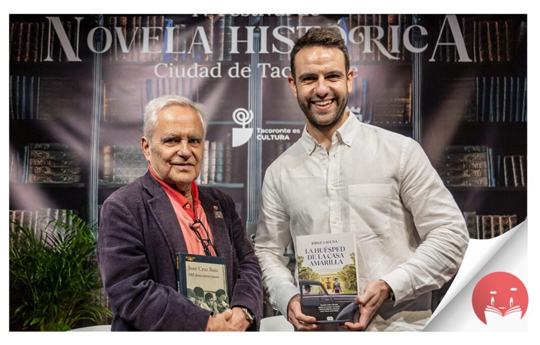Juan Cruz y Jorge Laguna presentan a Canarias bajo una guerra interminable en sus novelas