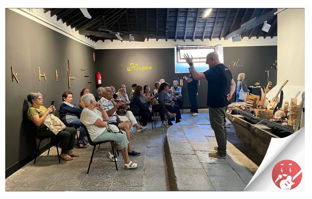 El patrimonio musical de Canarias reivindica sus raíces en la Sala de Arte Los Lavaderos