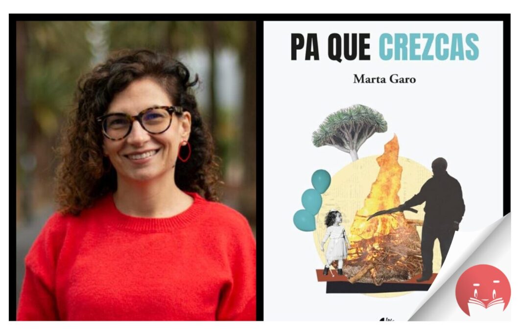 Marta Garo debuta con Pa que crezcas, una emotiva narrativa costumbrista ambientada en Tenerife