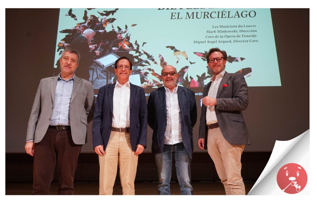 Canarias despedirá el año con ‘Die Fledermaus’ (El murciélago) de Johann Strauss