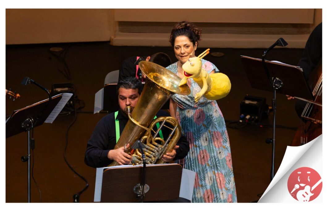 La Sinfónica de Tenerife reúne a más de 2.000 personas en su primera propuesta musical para bebés y escolares