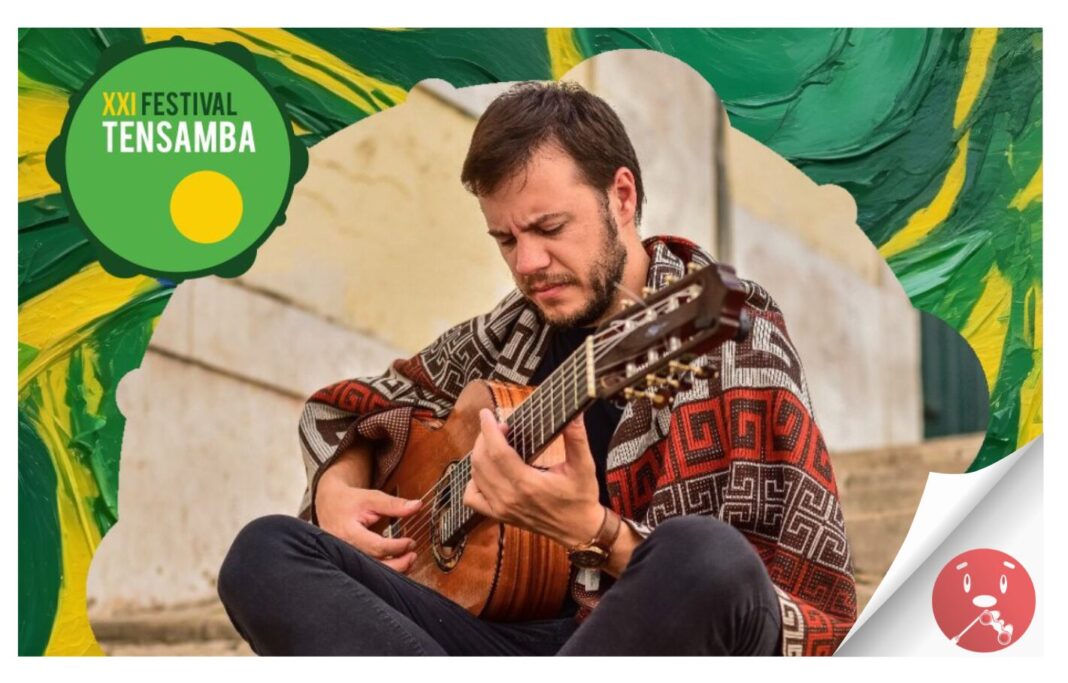 Gabriel Selvage pone broche de oro al Festival Tensamba en España con un concierto intimista este sábado en Candelaria
