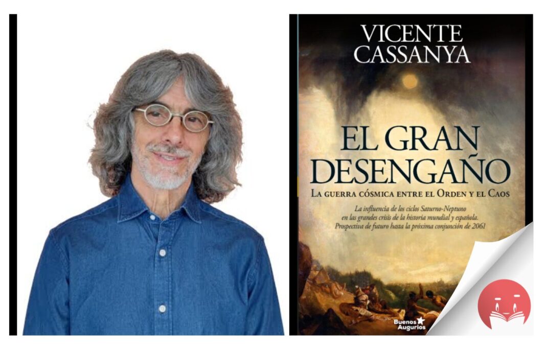 El reconocido astrólogo Vicente Cassanya, presenta en La Laguna “El Gran Desengaño”