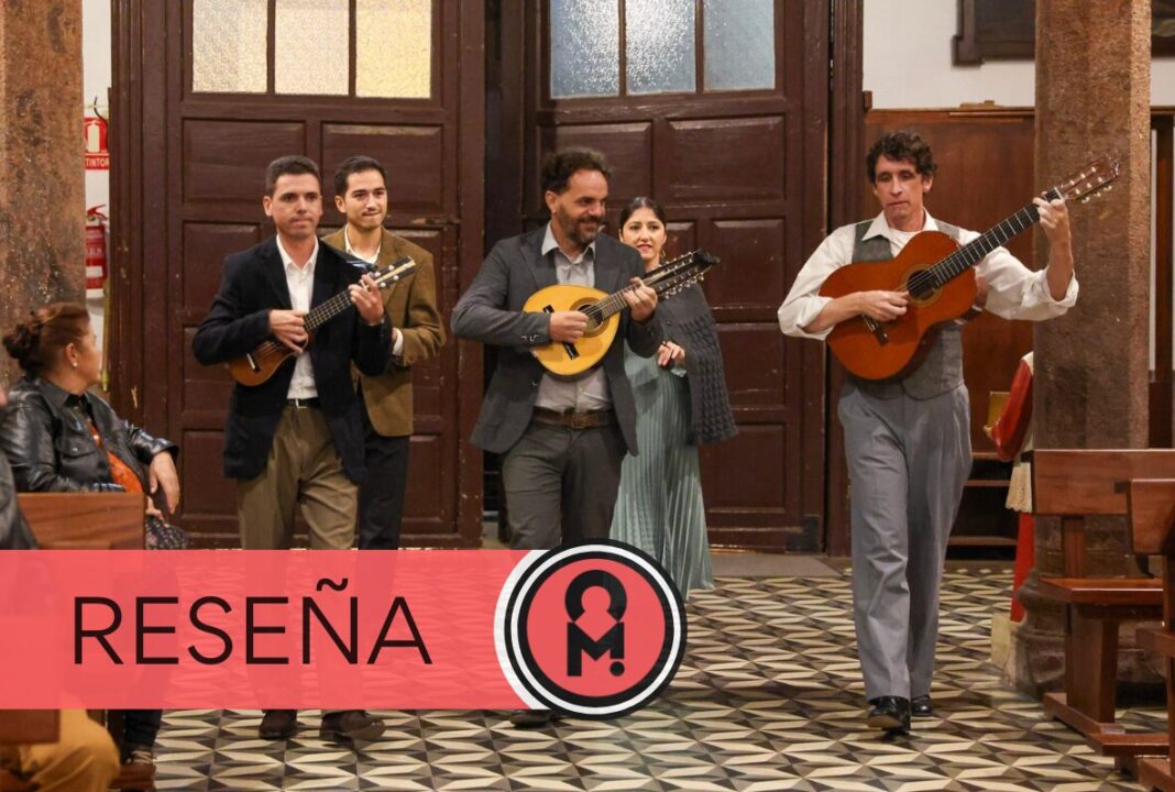 Concierto de Filigrana: «Llegan las Pascuas» en la Iglesia de Santo Domingo de La Laguna. Por Álex Ro