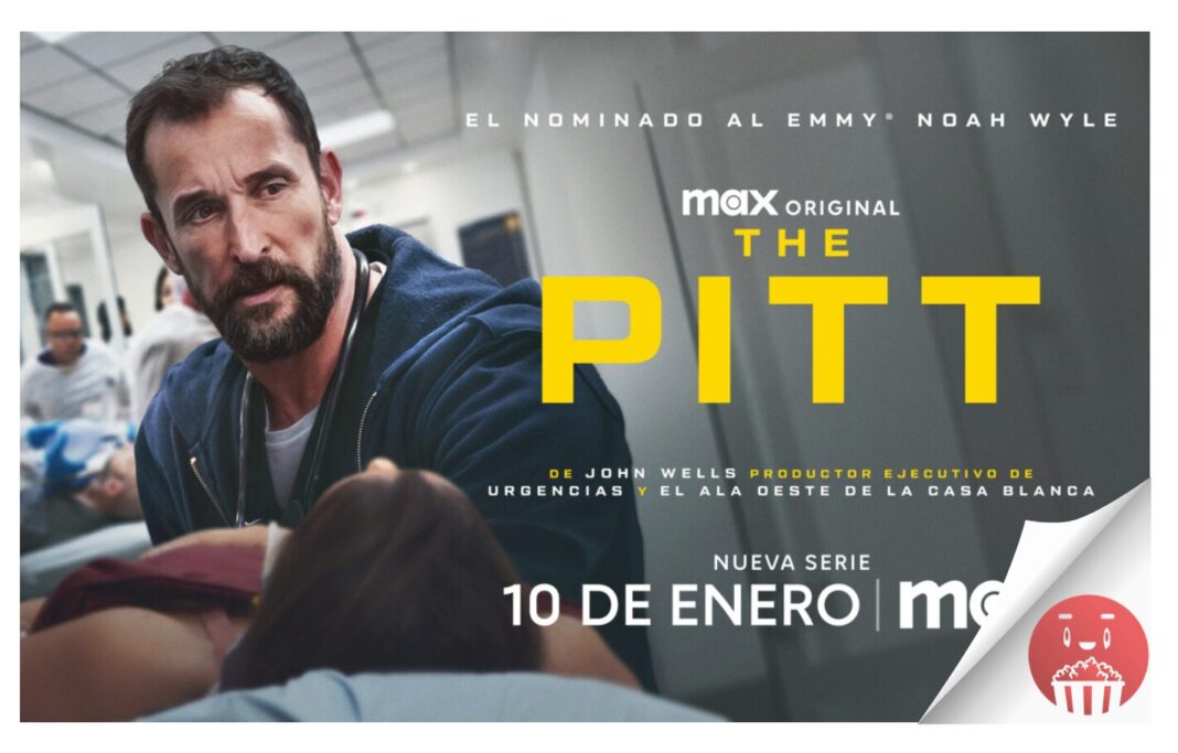 La serie original de Max, The Pitt, se estrena el 10 de enero. Un vistazo realista a los retos del personal sanitario en EEUU