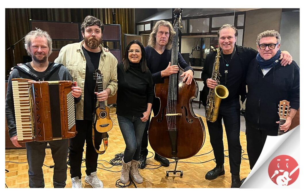 Editado un nuevo single de Olga Cerpa y Mestisay con el grupo alemán Quadro Nuevo e Hirahi Afonso