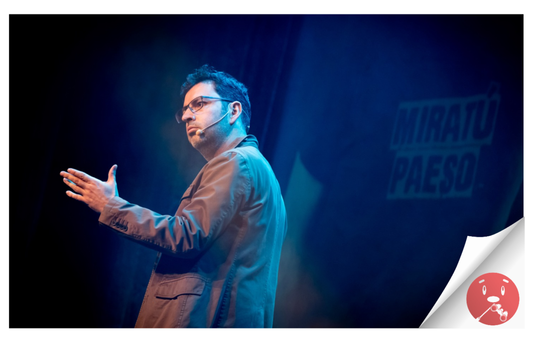 Darío López llega al Espacio Cultural CajaCanarias de Santa Cruz de Tenerife con la versión navideña de Empuretando