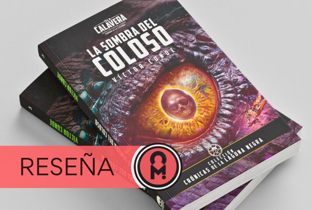 «La sombra del coloso», de Víctor Conde. Por Álex Ro