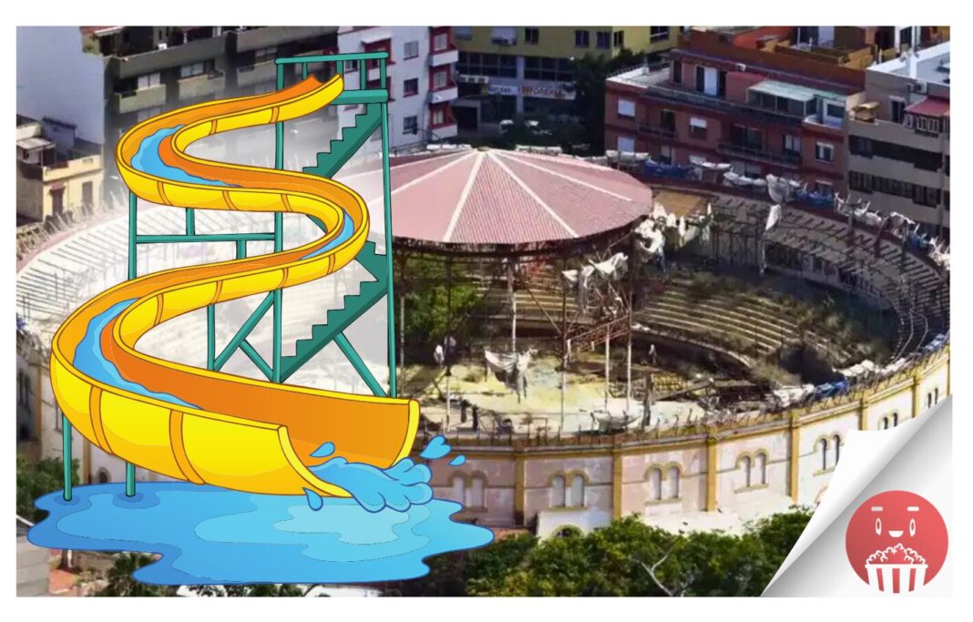 La Plaza de Toros de Santa Cruz renace como un innovador Aquapark Cultural