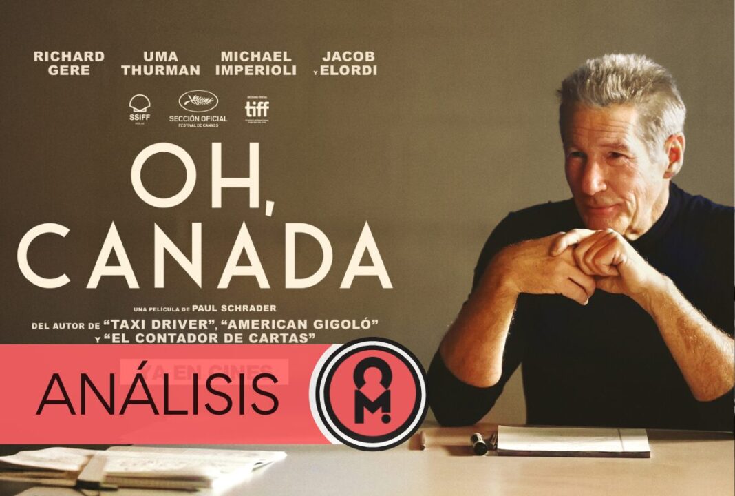 Lo habría hecho, pero de otra forma. Oh, Canadá (EEUU, 2024). Por Manuel García de Mesa