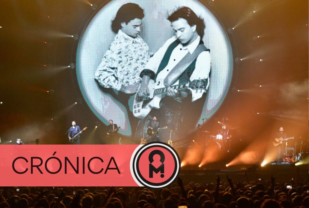 Los Secretos cierran el año con un emotivo Sold Out en el Wizink Center: música, recuerdos y sorpresas sobre el escenario