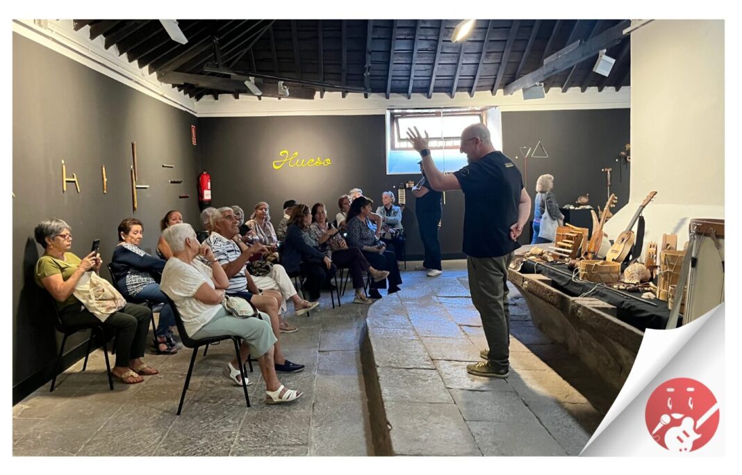 Etnografía Canaria acerca el patrimonio musical de las Islas a estudiantes de Primaria y Secundaria durante todo el mes de diciembre