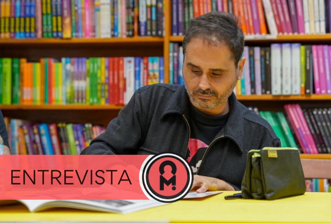 Eduardo González: “Los personajes de La pistola que Millán Astray le regaló a mi abuelo son casi retratos, en Mararía te los podías inventar”. Por Noé Ramón