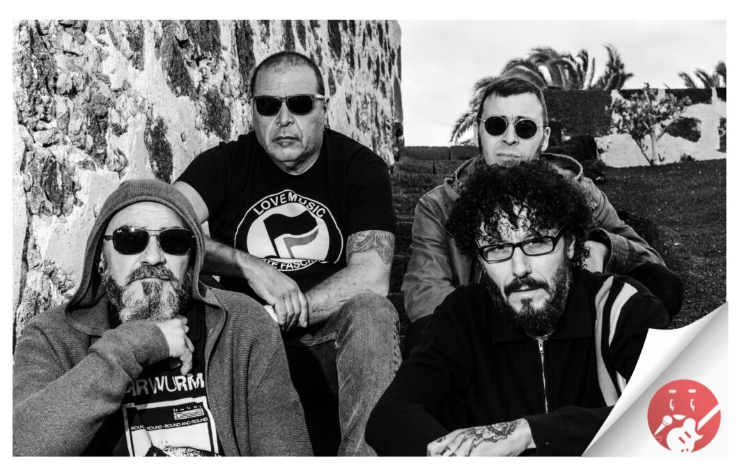 La banda lanzaroteña Los Iguales presenta el vídeo ‘Maltrago’, adelanto de su primer trabajo discográfico
