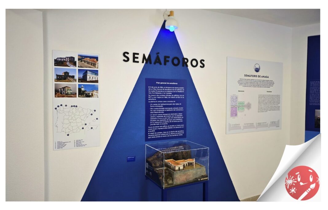 Santa Cruz inaugura el Centro de Interpretación del Semáforo de Igueste de San Andrés