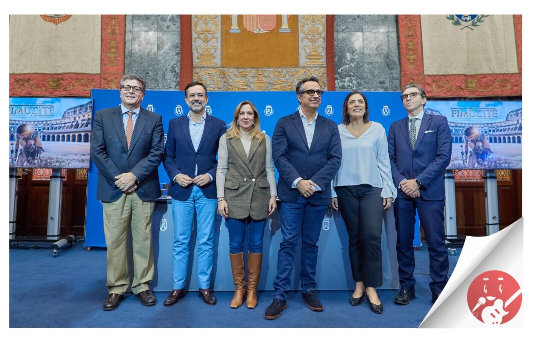 Fimucité trae a España el espectáculo ‘Gladiator Live’